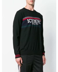 Iceberg Logo Lightweight Sweater