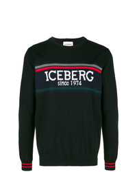 Iceberg Logo Lightweight Sweater