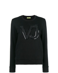Versace Jeans Logo Patch Sweater