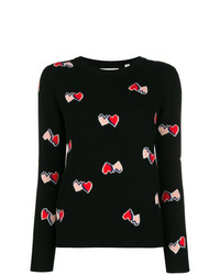 Chinti & Parker Love Heart Sweater