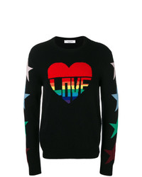Valentino Love Intarsia Sweater