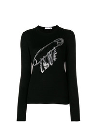 Love Moschino Love Safety Pin Sweater