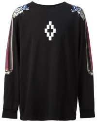 Marcelo Burlon County of Milan Printed Sleeves Sweatshirt