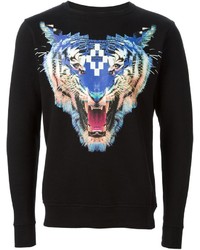 Marcelo Burlon County of Milan Tiger Print Sweatshirt, $170 farfetch.com | Lookastic