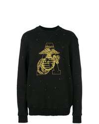 Amiri Marine Eagle Sweatshirt