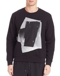 McQ by Alexander McQueen Mcq Alexander Mcqueen Scale Art Print Sweatshirt