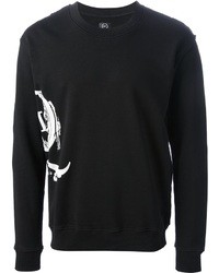 McQ by Alexander McQueen Logo Print Sweater