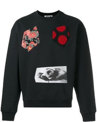 McQ by Alexander McQueen Mcq Alexander Mcqueen Multi Print Sweatshirt