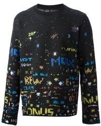 McQ by Alexander McQueen Printed Sweater