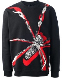 McQ by Alexander McQueen Spider Print Sweatshirt