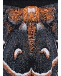 Nobrand Moth Print Cotton Sweater