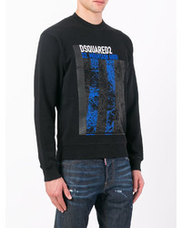 DSQUARED2 Mountain Print Sweatshirt
