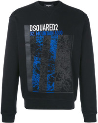 DSQUARED2 Mountain Print Sweatshirt