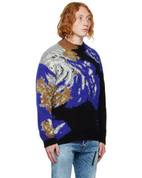 DSQUARED2 Multicolor Earth View Sweater