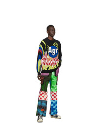 AGR Multicolor Logo Sweater