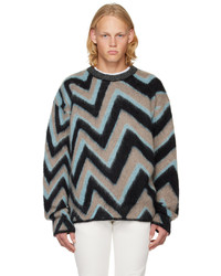 Paul Smith Multicolor Zig Zag Sweater