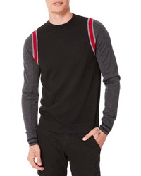 Good Man Brand Mvp Slim Fit Colorblock Wool Sweater