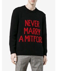Gucci Never Marry A Mitford Jumper