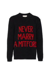 Gucci Never Marry A Mitford Jumper