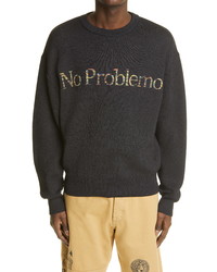 Aries No Problemo Space Dye Sweater