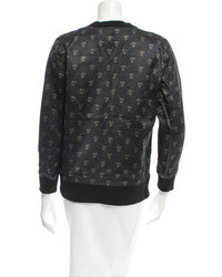 Givenchy Panther Print Sweater