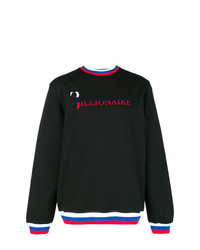 Billionaire Print Sweater