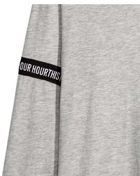 H&M Printed Long Sleeved T Shirt