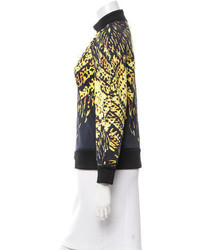 Peter Pilotto Printed Pullover Sweater W Tags