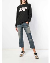 6397 Rap Slogan Sweater