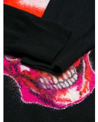 Alexander McQueen Skull Intarsia Sweater