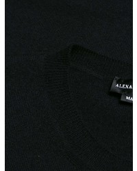 Alexander McQueen Skull Knit Sweater