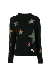 Luisa Cerano Star Knit Sweater