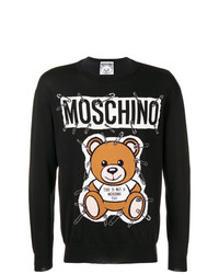 Moschino Teddy Bear Knit Sweater