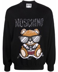 Moschino Teddy Bear Print Sweater