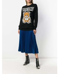 Moschino Teddy Bear Sweater Dress