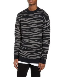 The Rail Tiger Stripe Sweater