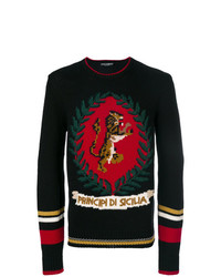 Dolce & Gabbana Tiger Sweater