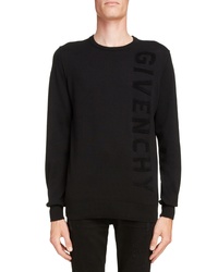 Givenchy Tonal Vertical Logo Sweater