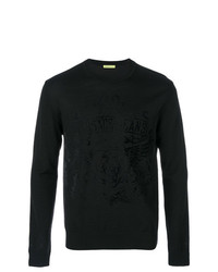 Versace Jeans Tone On Tone Sweater