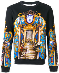 Versace Triptych Print Sweatshirt