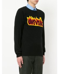 Kolor Uneven Flame Sweater