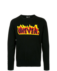 Kolor Uneven Flame Sweater