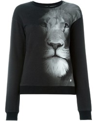 Versus Lion Print Sweatshirt
