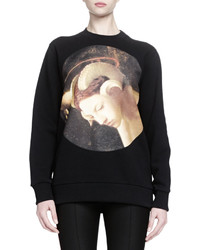 Givenchy Visage Graphic Print Sweatshirt