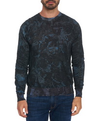 Robert Graham X Ryan Mcginness Mindscape Print Sweater