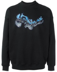 Y Project Logo Print Sweatshirt