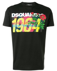 DSQUARED2 1964 Logo Print T Shirt