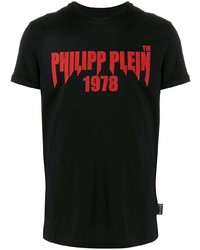 Philipp Plein 1978 Logo Print T Shirt