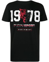 Plein Sport 1978 Print T Shirt