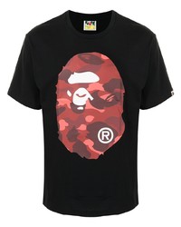 A Bathing Ape 1st Camo Big Ape Head T Shirt